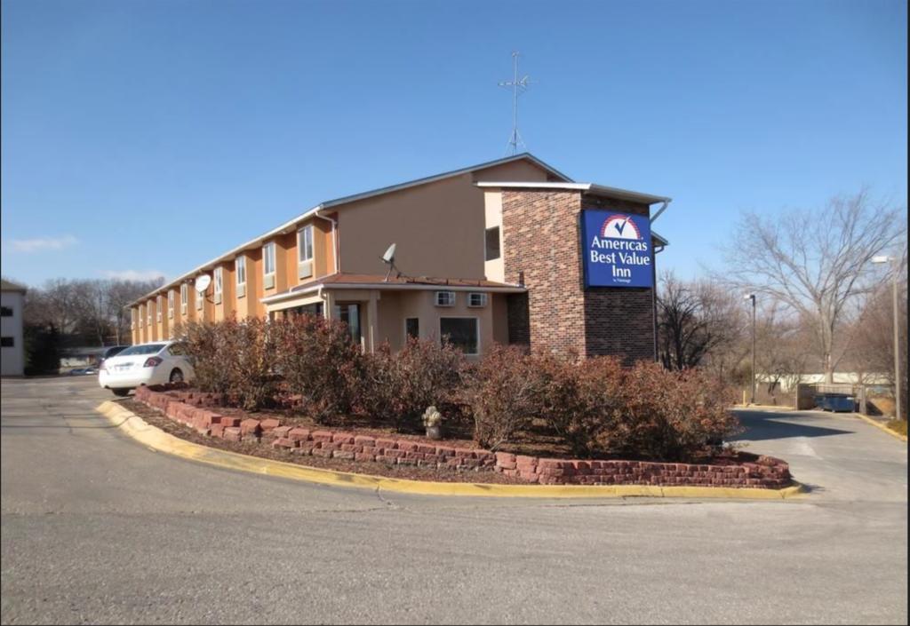 American Best Value Inn Lawrence Eksteriør bilde